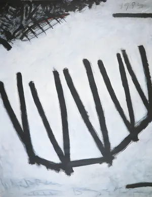 Barney de Krijger - Gemengde techniek op papier, Scheepswrakken I (Groot) kopen? Bied vanaf 1!