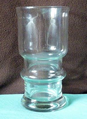 Floris Meydam - Vierdelige Leerdam vazenset Florica 1974 kopen? Bied vanaf 60!