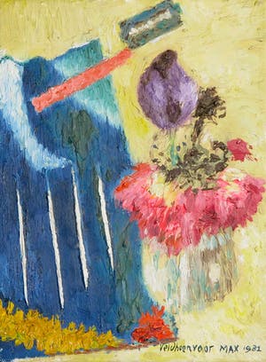 Aat Veldhoen - Olieverf op doek, Zonder titel kopen? Bied vanaf 1!