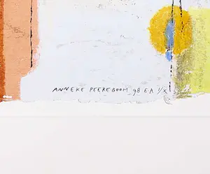 Anneke Peereboom - Zeefdruk, Zonder titel kopen? Bied vanaf 1!