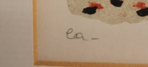 Corneille - Zeldzame Litho uit 1964 Epreuve Dártist kopen? Bied vanaf 475!