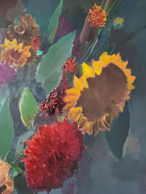 Jan de Leeuw - Bloemstilleven (groot!) kopen? Bied vanaf 125!