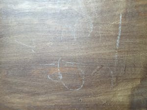 Coba Surie - Schaal met prei en uien kopen? Bied vanaf 450!