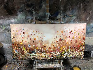 Gena - Colorful Flowers kopen? Bied vanaf 300!