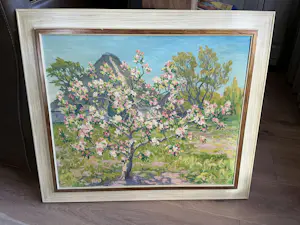 Ad Blok van der Velden - Bloeiende Appelboom kopen? Bied vanaf 1250!