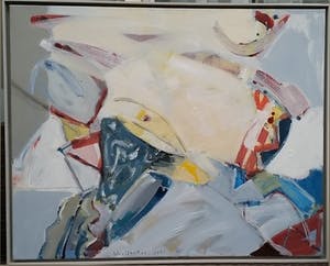 Piet Warffemius - Olieverf op doek kopen? Bied vanaf 650!