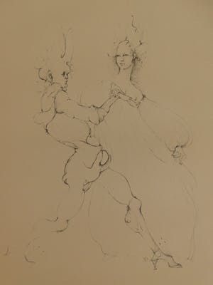 Leonor Fini - Croqius kopen? Bied vanaf 35!