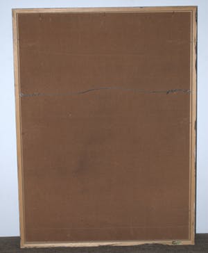 Henk Erkelens - materiekunst - schilderij gemengde techniek 1991 kopen? Bied vanaf 45!