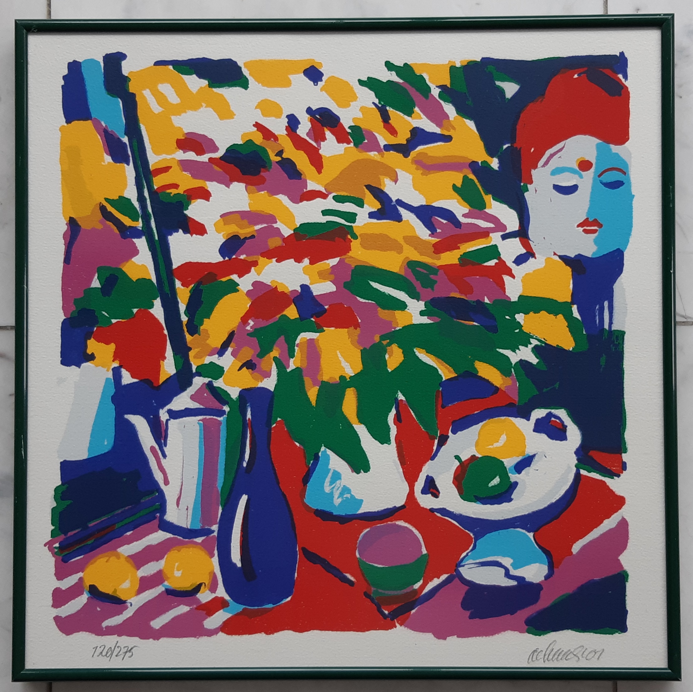 Toon de Haas - Stilleven voor spiegel kopen? Bied vanaf 1!