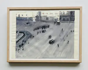 AcheterHeske de Vries - uit de serie Space uit 2015 met lijst.? Enchérissez de 95!