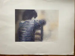 Hans Vanhorck - Vrouw op stoel kopen? Bied vanaf 25!