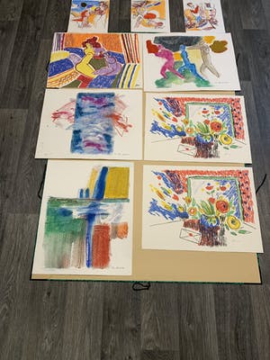 Jan Peter van Opheusden - Collectie 27 items kopen? Bied vanaf 4499!