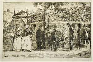 Willem de Zwart - Markt verkocht voor € 45!