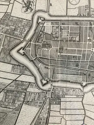 Isaac Tirion - Plattegrond Alkmaar kopen? Bied vanaf 50!