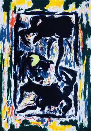 Jan Commandeur - zonder titel verkocht voor € 45!