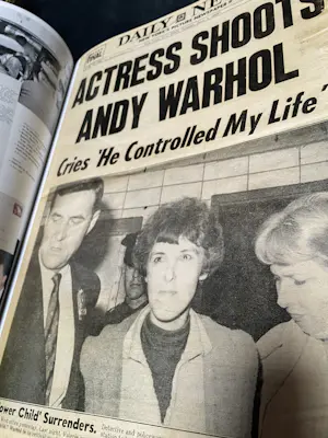 Andy Warhol - Giant Size (Large Format!) - eerste druk kopen? Bied vanaf 60!