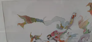 Henri Plaat - Compositie met figuren kopen? Bied vanaf 1!