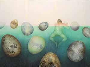 Ank Overweel - In onbekend water. verkocht voor € 60!