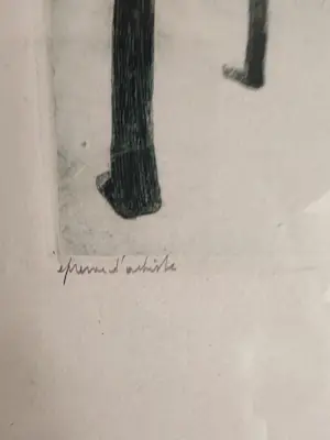 Valerius De Saedeleer - Ets van VALERIUS De Saedeleer reproductie van De bekende Jan De Cooman kopen? Bied vanaf 20!