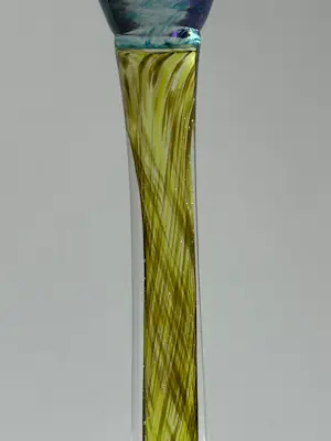 Glasshytta Hegg - Handgeblazen Scandinavisch studio glas – gesigneerd “Hegg 94”– Noorwegen kopen? Bied vanaf 20!