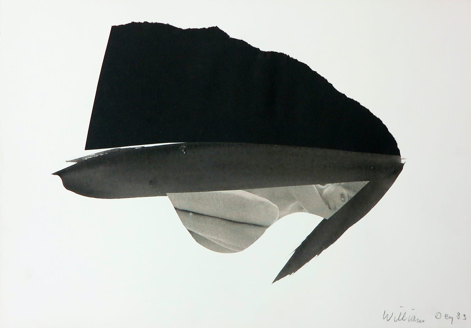 Tjeng Sit Oey - Collage, William verkocht voor € 35!