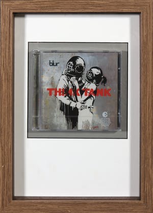 Banksy - Blur - Think Tank (CD) kopen? Bied vanaf 1!
