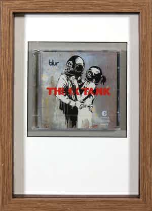 Banksy - Blur - Think Tank (CD) verkocht voor € 1!
