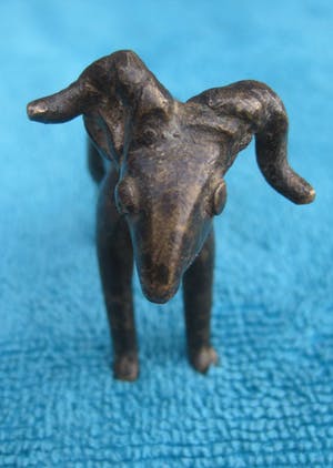 Brons (Onbekend) - Bronzen ram. kopen? Bied vanaf 20!