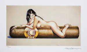 Mel Ramos - Mel Ramos 'Neem een Havana' kopen? Bied vanaf 95!