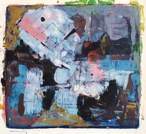 Wim Motz - Litho verkocht voor € 55!