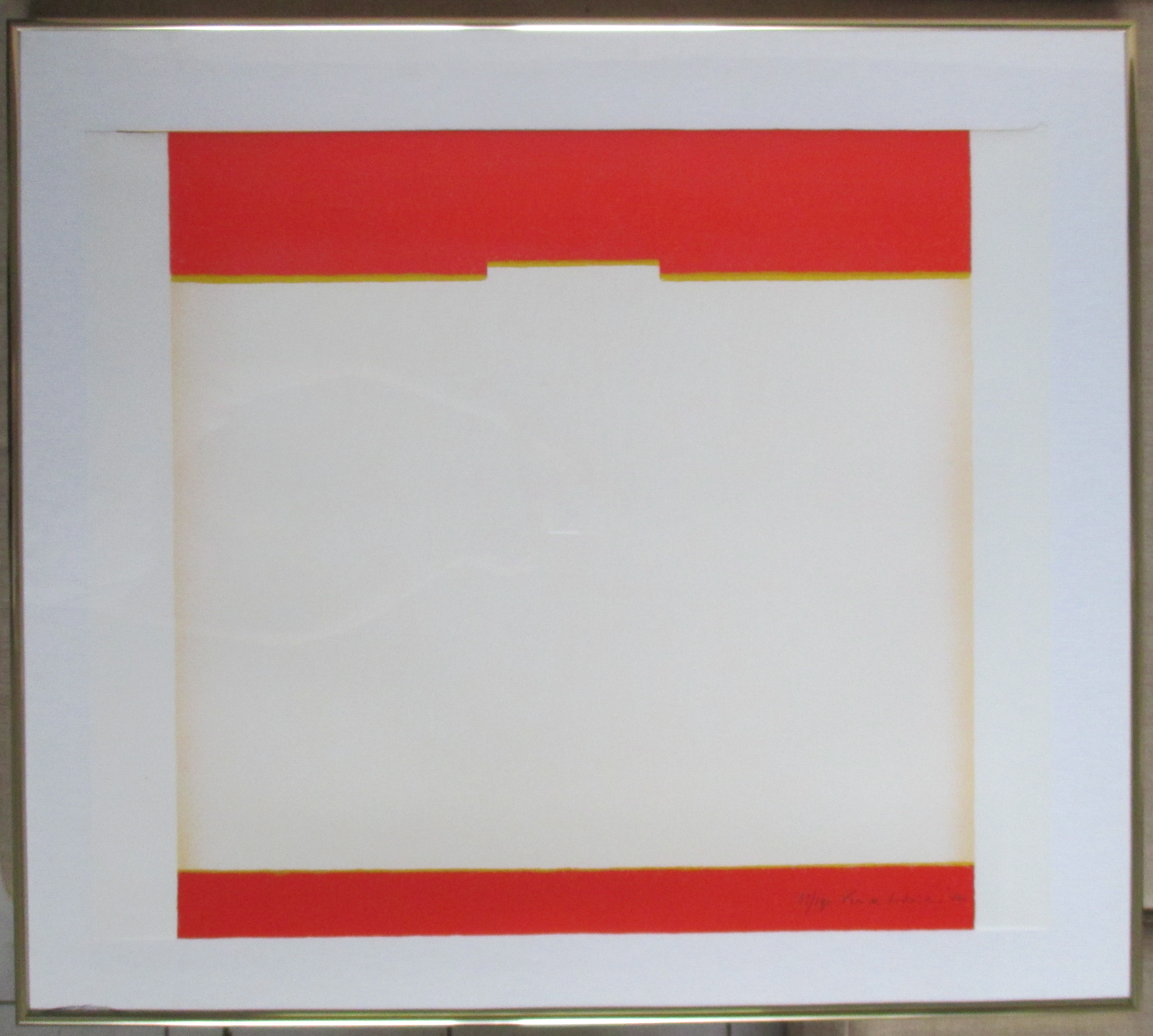 Frank Lodeizen - Ingelijste zeefdruk Prent 190 kopen? Bied vanaf 45!