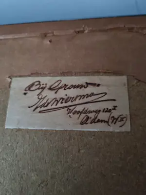 Ids Wiersma - Noordkant pikmeer bij Grouw kopen? Bied vanaf 85!