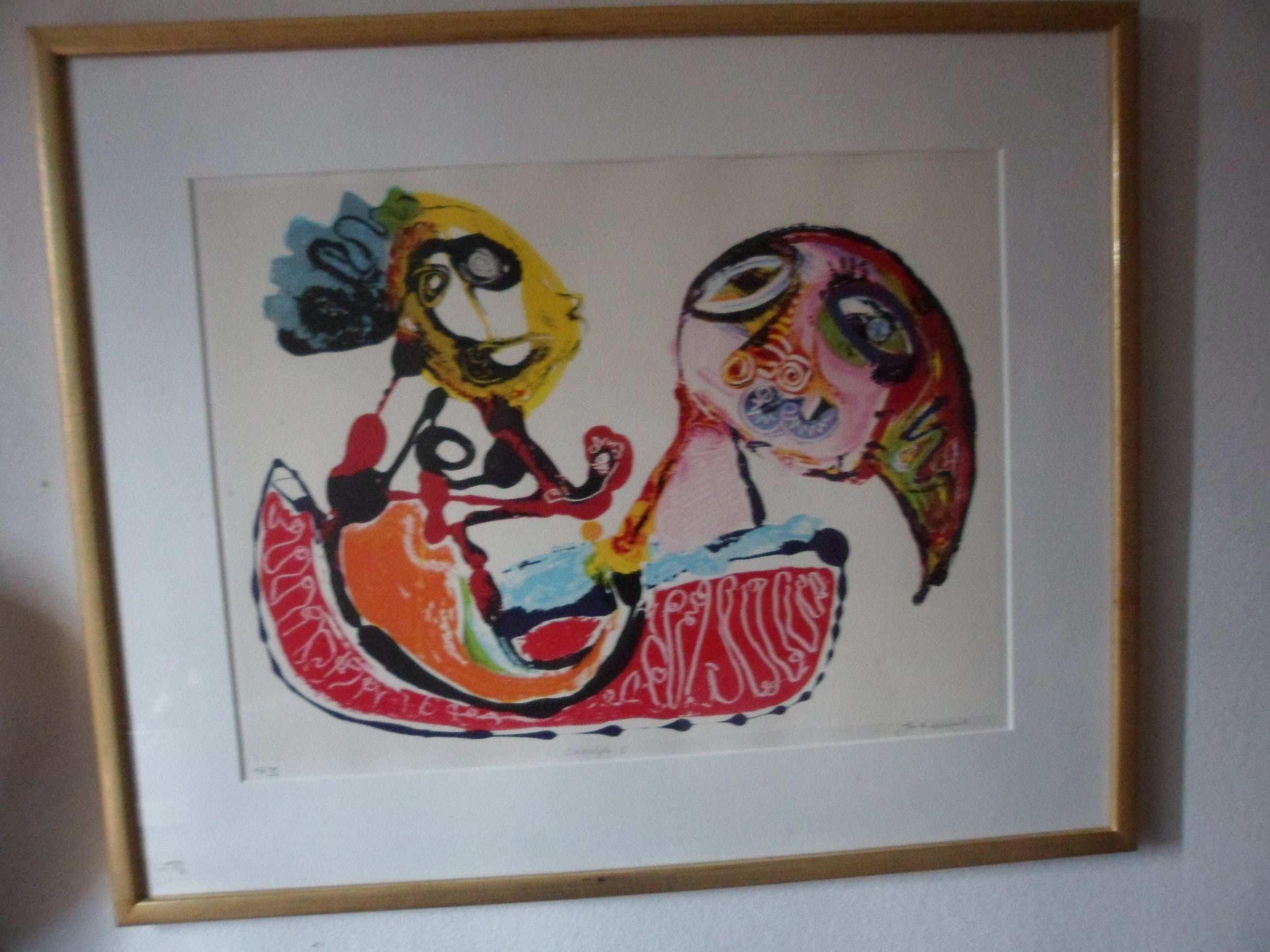 Jan te Wierik - 2 zeefdrukken,"Catalpa 1 en Catalpa 2. kopen? Bied vanaf 280!