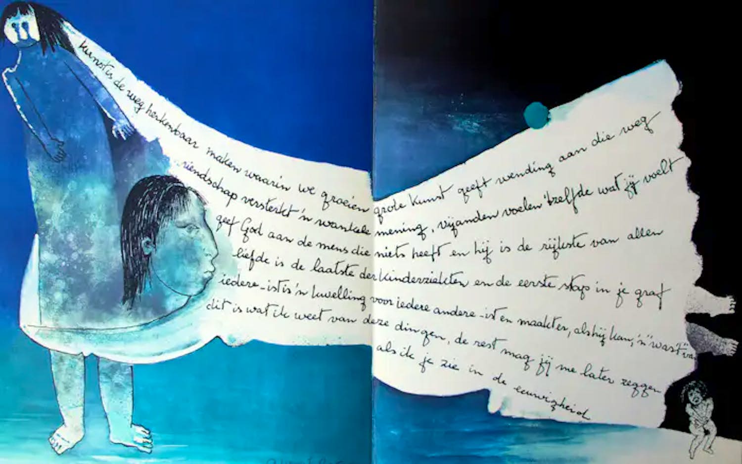 Ans Wortel - Foto-litho: kunst is de weg herkenbaar maken - 1977 kopen? Bied vanaf 59!