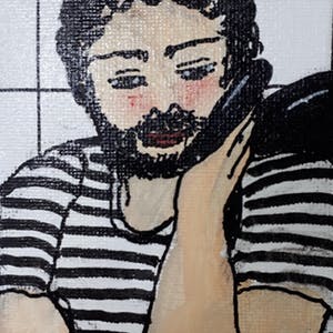 Anke Peddemors - kunst voor in het kleinste kamertje MG11 kopen? Bied vanaf 15!