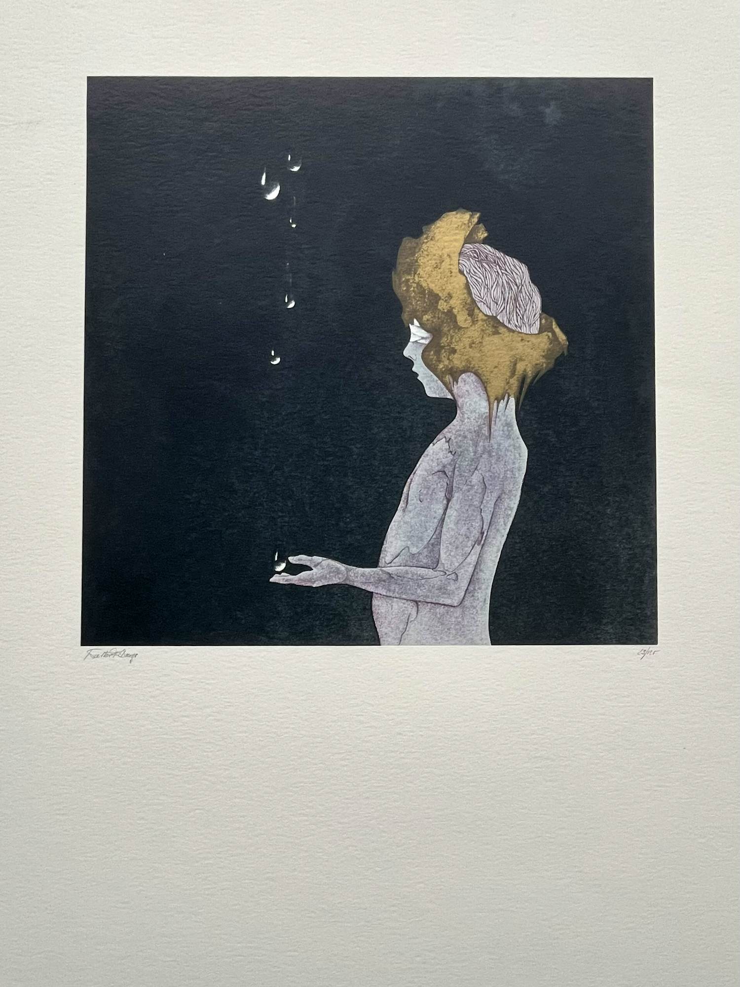 Walter Brems - Mooie ets - Gesigneerd en genummerd - 23/125 - 1978 kopen? Bied vanaf 85!