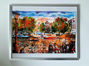 Elena Polyakova - Oktober in Amsterdam kopen? Bied vanaf 65!