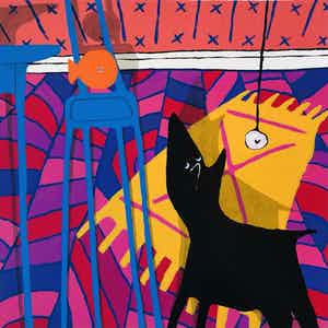 Peter Bastiaanssen - Look who is jumping! verkocht voor € 90!