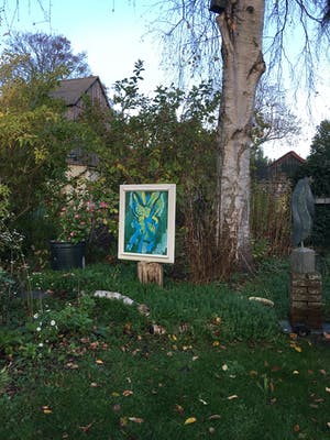 Karel Appel - Zeefdruk op linnen kopen? Bied vanaf 75!