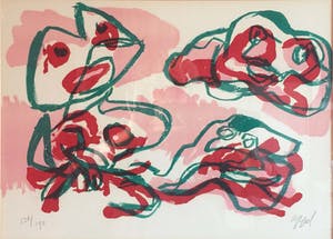 Karel Appel - Personnage kopen? Bied vanaf 450!