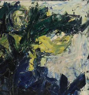 Jan Sierhuis - Nocturne blauw kopen? Bied vanaf 1500!