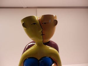 Herman Brood - Sculptuur ALS IK JOU NIET HAD 37 CM!!! GROOT!!!! kopen? Bied vanaf 275!