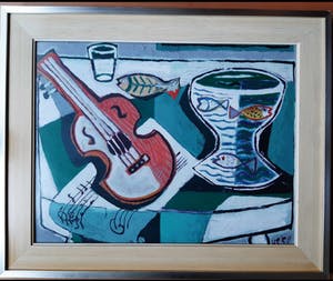 Hans Truijen - vissen en gitaar kopen? Bied vanaf 50!