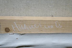 Hannes van Es - acryl op doek: geometrische compositie kopen? Bied vanaf 299!