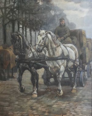 Gijsbertus van Overbeek - C4602, Paarden met karrevracht kopen? Bied vanaf 150!