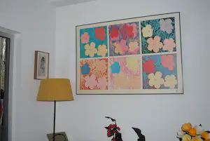 Andy Warhol - Flowers (1970) - Warhol Foundation stempel - eerste editie 1989 kopen? Bied vanaf 400!