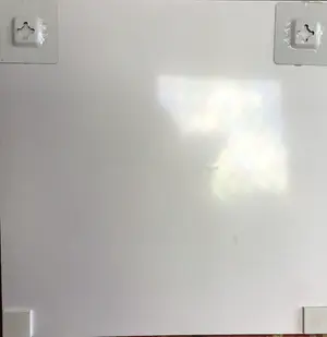 Niet of onleesbaar gesigneerd - New York skyline foto op gehard glas kopen? Bied vanaf 1!