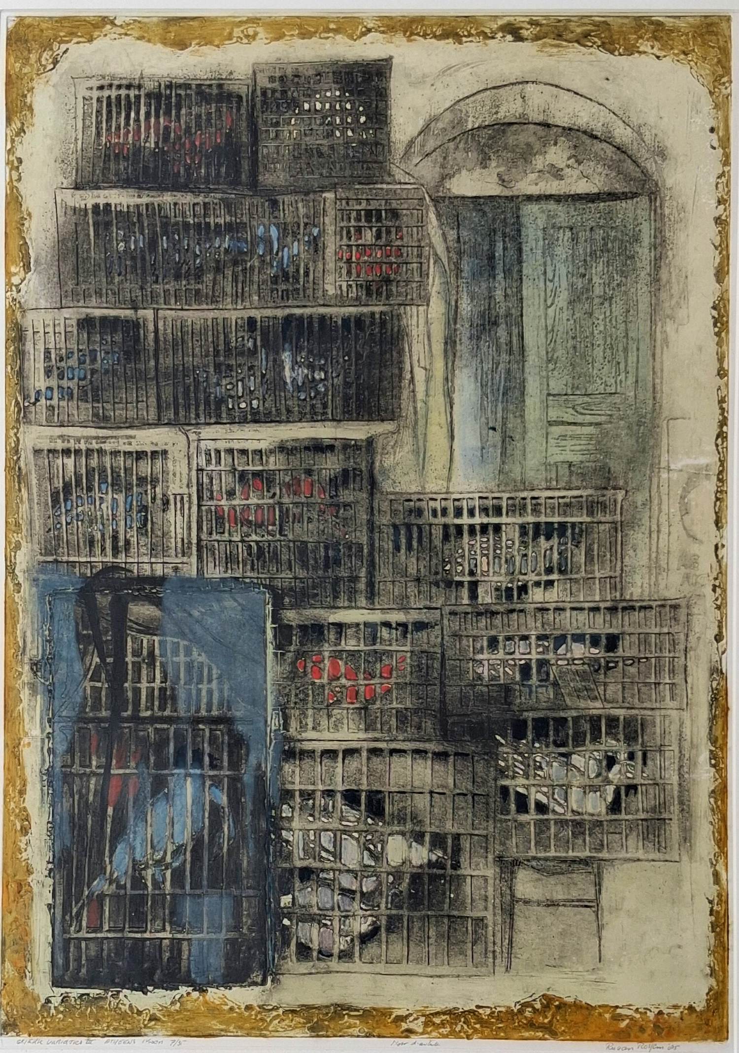 Ru van Rossem - Griekse variaties III: Atheens ikoon kopen? Bied vanaf 125!