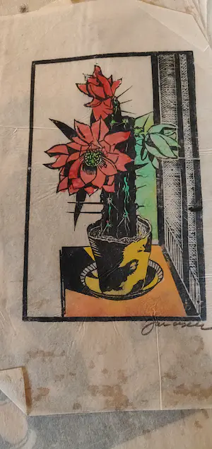 Jac. de Beer - Map gekleurde afdrukken kopen? Bied vanaf 400!