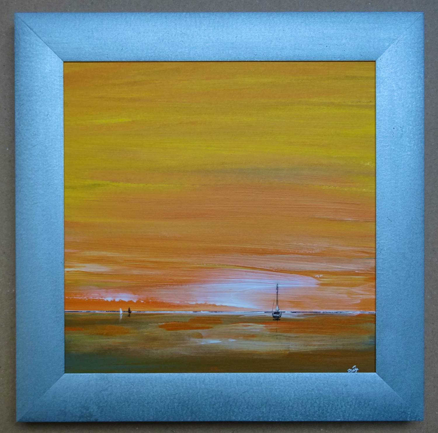 Franklin Meijer - Waddenzee - Sunrise kopen? Bied vanaf 39!